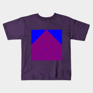 cellular automata rule 30 Kids T-Shirt